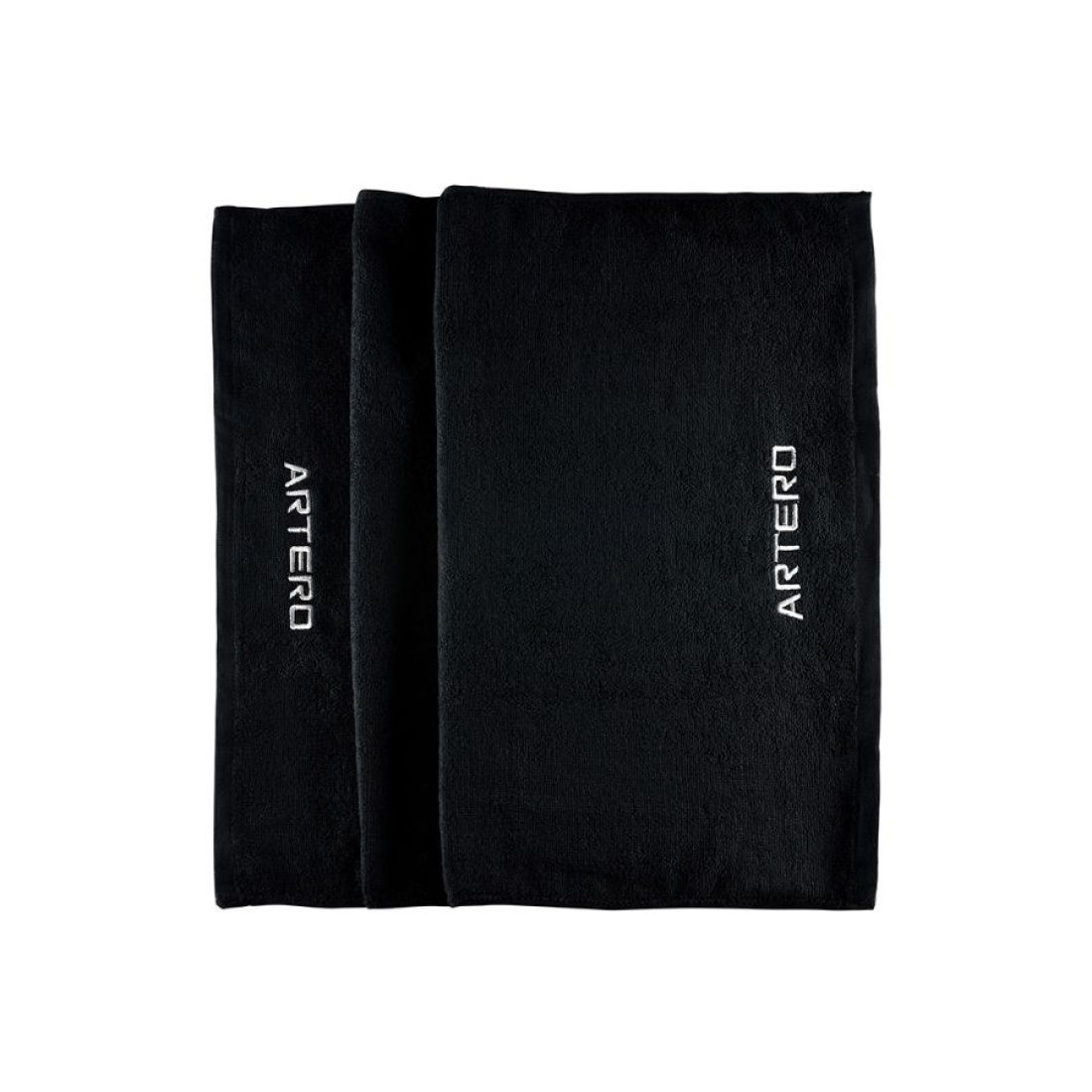 Artero Serviette Noire 80 X 50cm