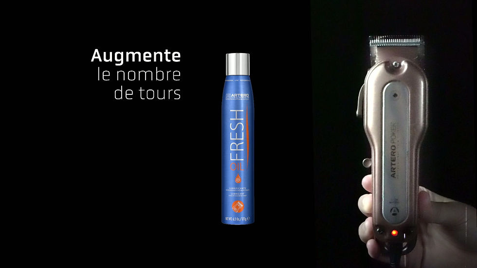 Thumbnail: Artero - Oil Fresh - spray refroidissant, lubrifiant & désinfectant -