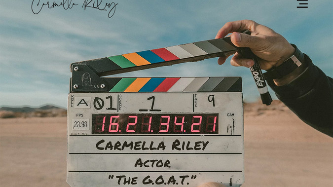 Carmella Riley: Site for Los Angeles-based actress, Carmella Riley.