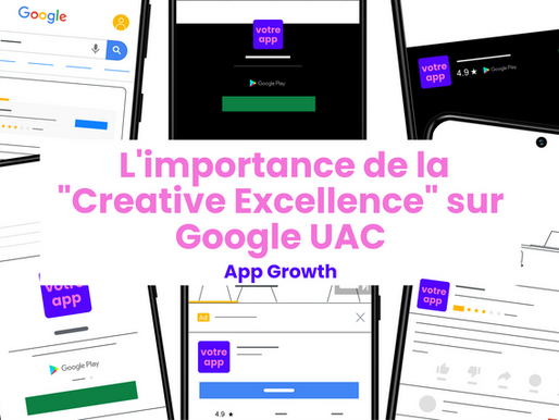 L'importance de la "Creative Excellence" dans vos campagnes pubs sur Google UAC — App Growth