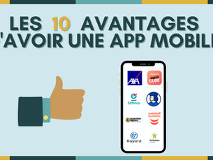 10 avantages pour votre entreprise d'avoir une application mobile