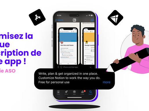 Stratégie ASO : Comment optimiser la longue description de votre application mobile ?