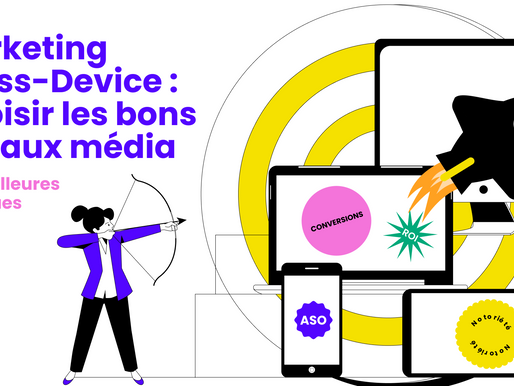 Marketing Cross Device : Comment choisir les canaux digitaux les plus pertinents ?