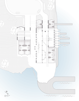 Competitive Boat House, Ford Lake, Plan