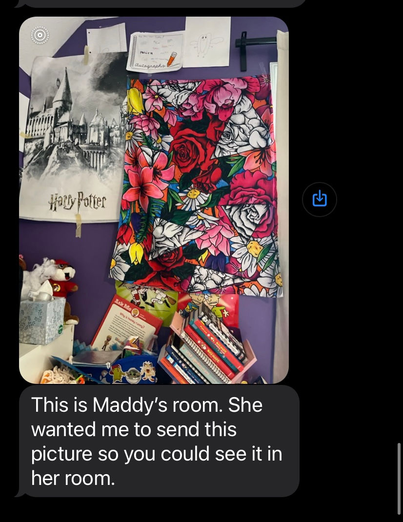 Thumbnail: Geo Floral Tapestry