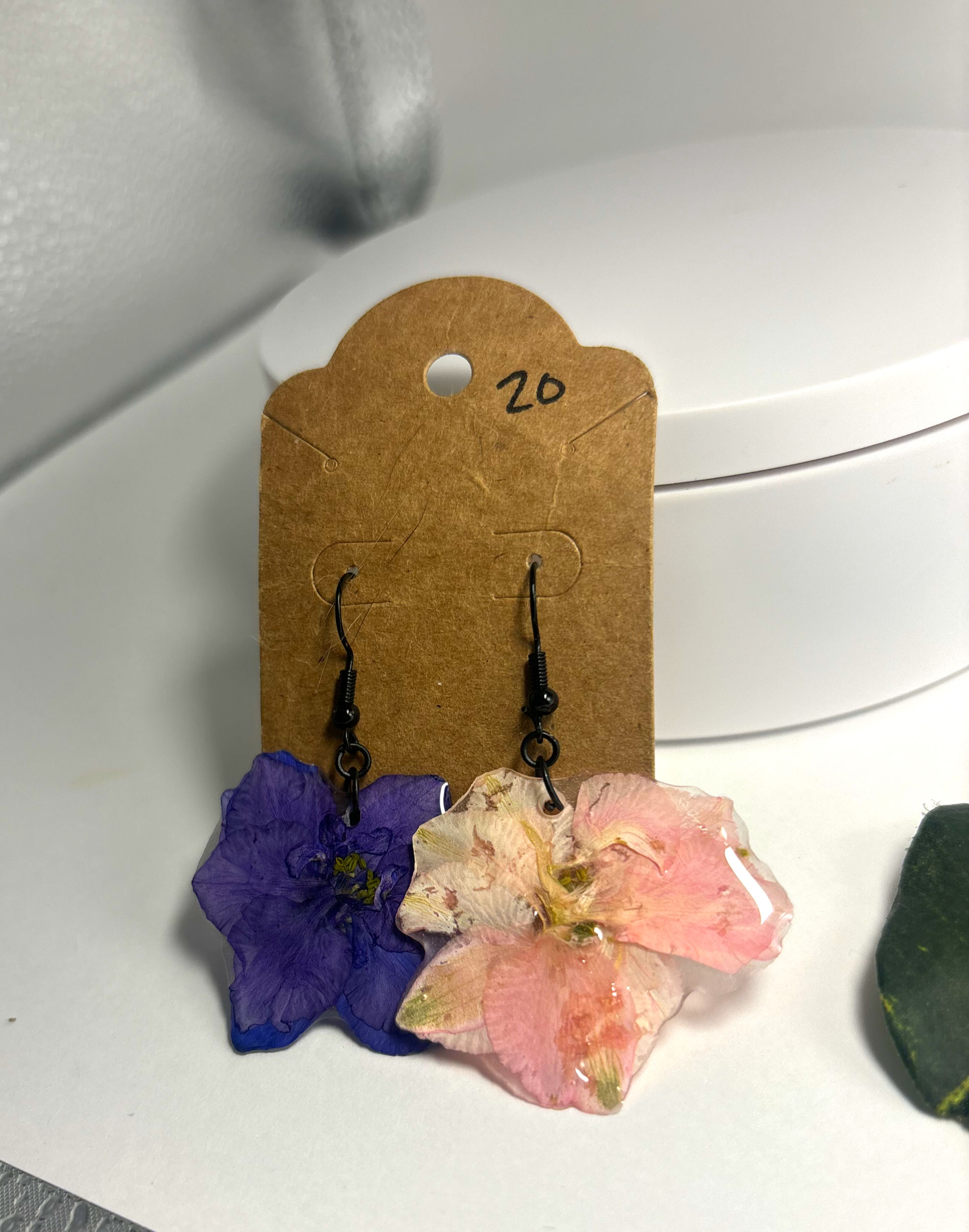 Mix-matched Flower Earrings