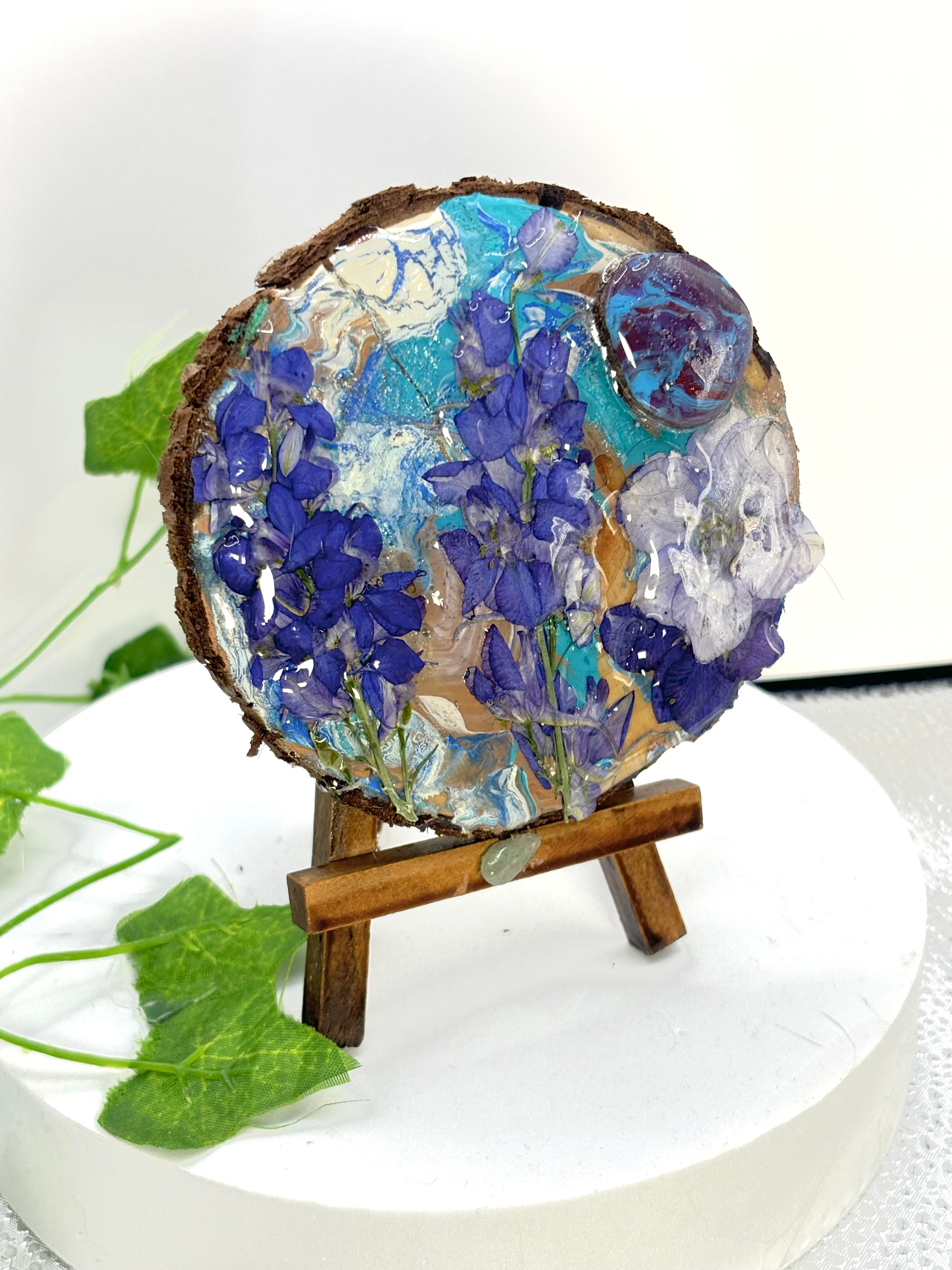 LG Purple+Blue Nature Easel