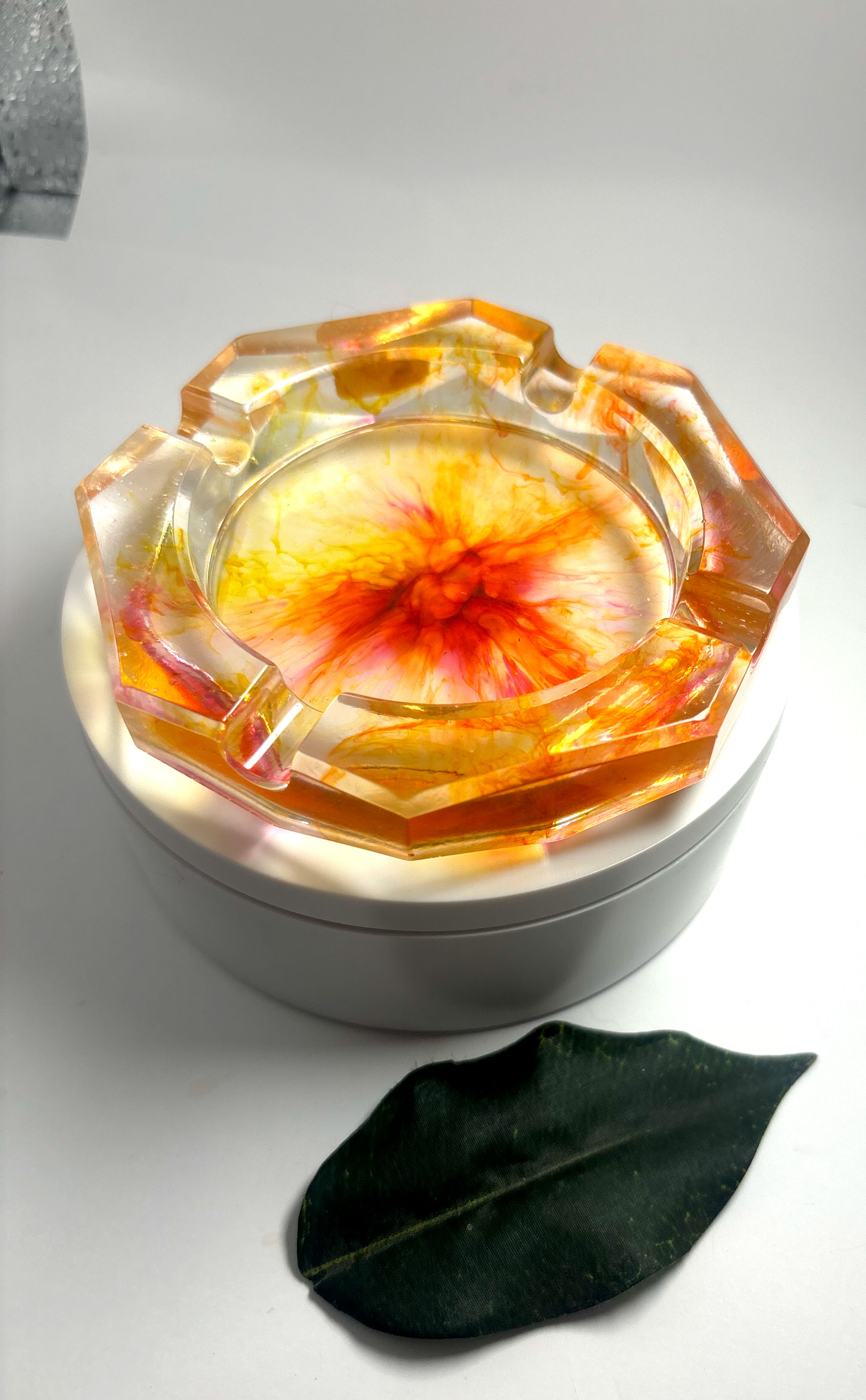 Orange Ashtray