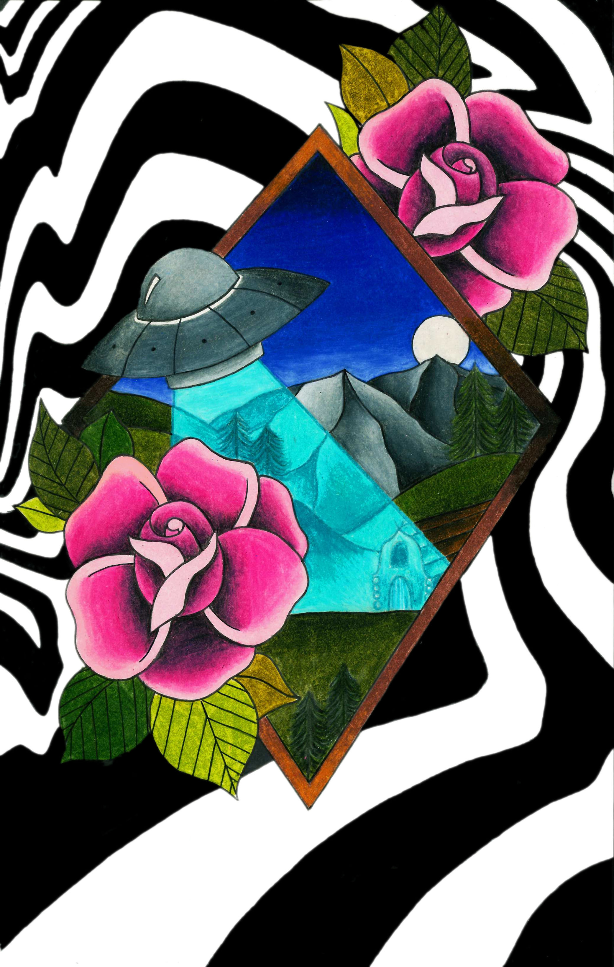 UFO Flowers