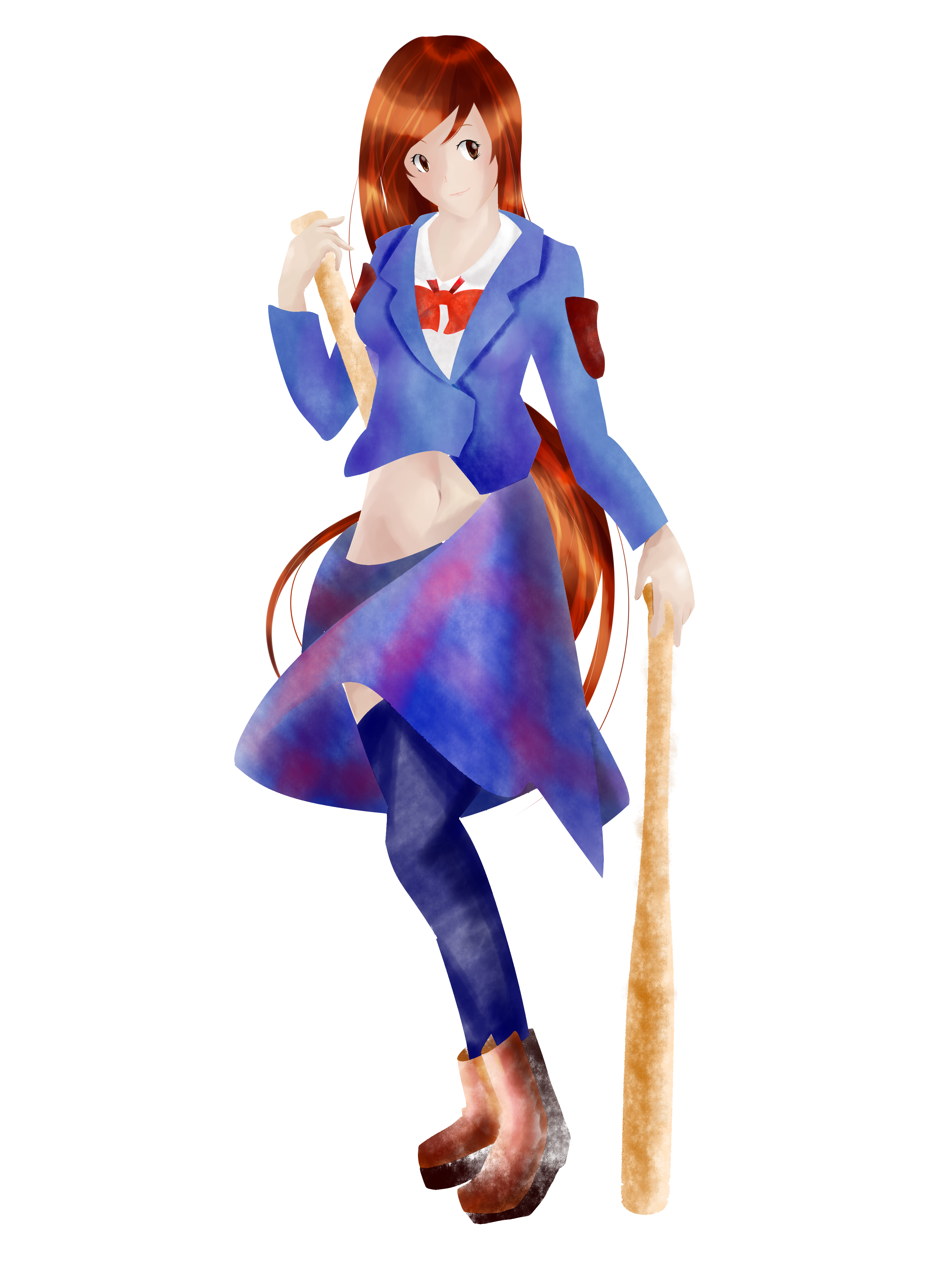 イラスト オリジナル キャラクター