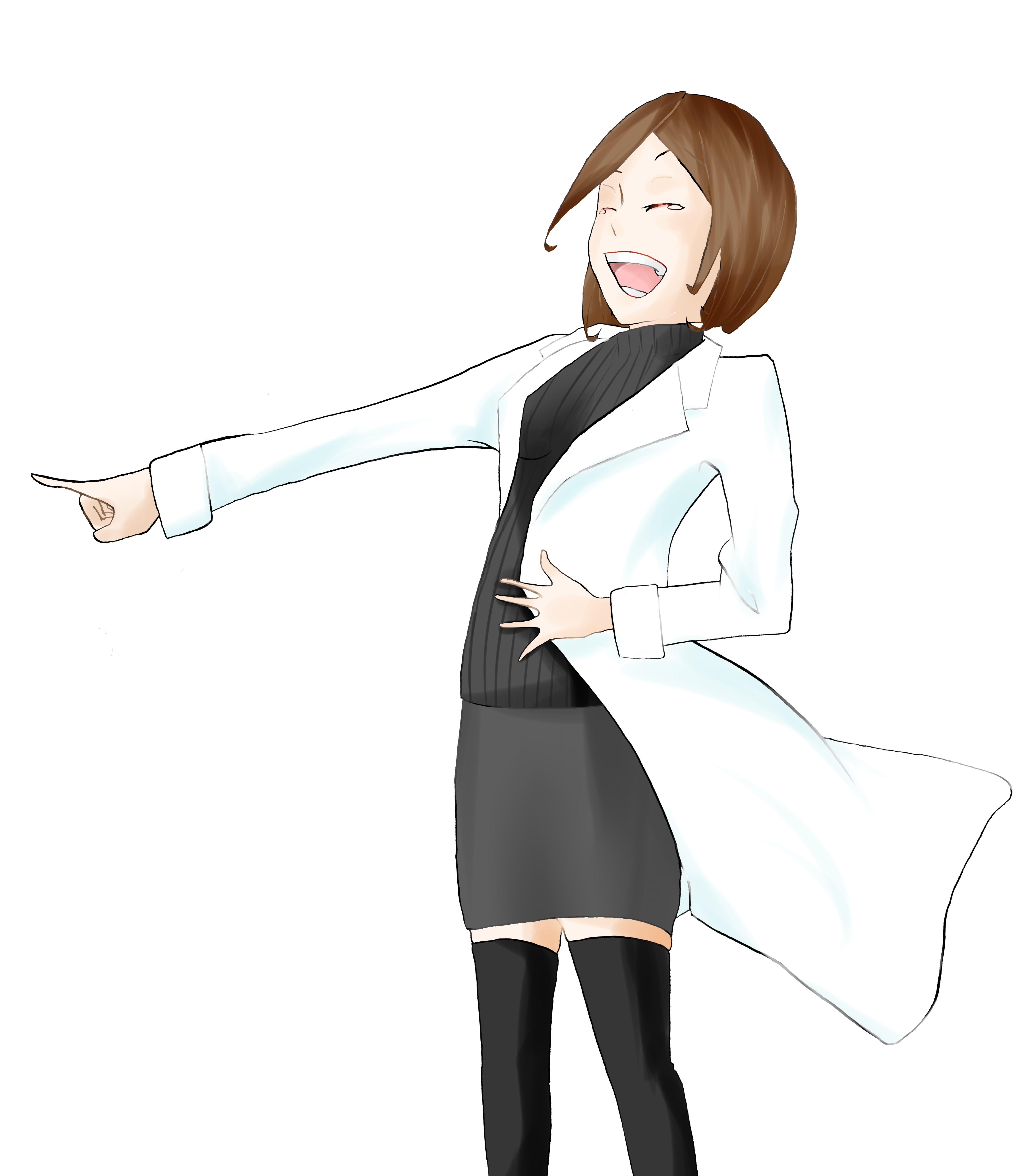 イラスト オリジナル キャラクター