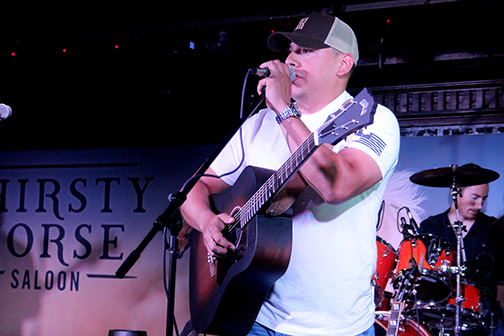 J Abram Band Charity Performance