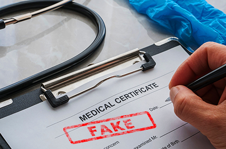 It’s Sick Leave Season – Can You Reject a Dodgy Doctor’s Sick Note?