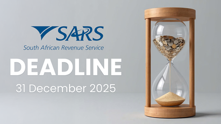 Outstanding Tax Debt? SARS’ Expedited Debt Compromise Ends 31 December 2025