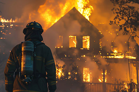 Your House Burns to the Ground: Can You Hold the Seller Liable?