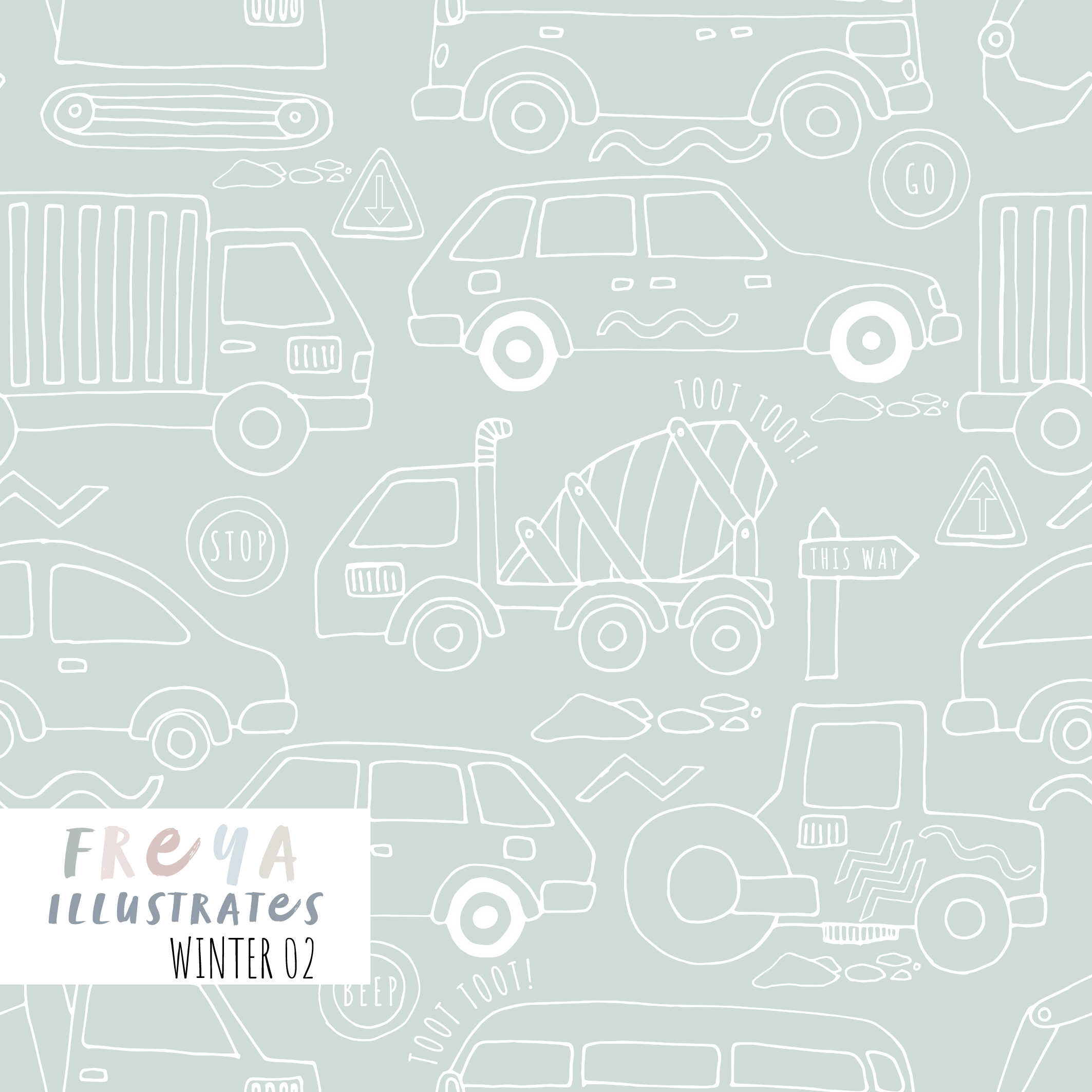 Toot Toot - Winter 02