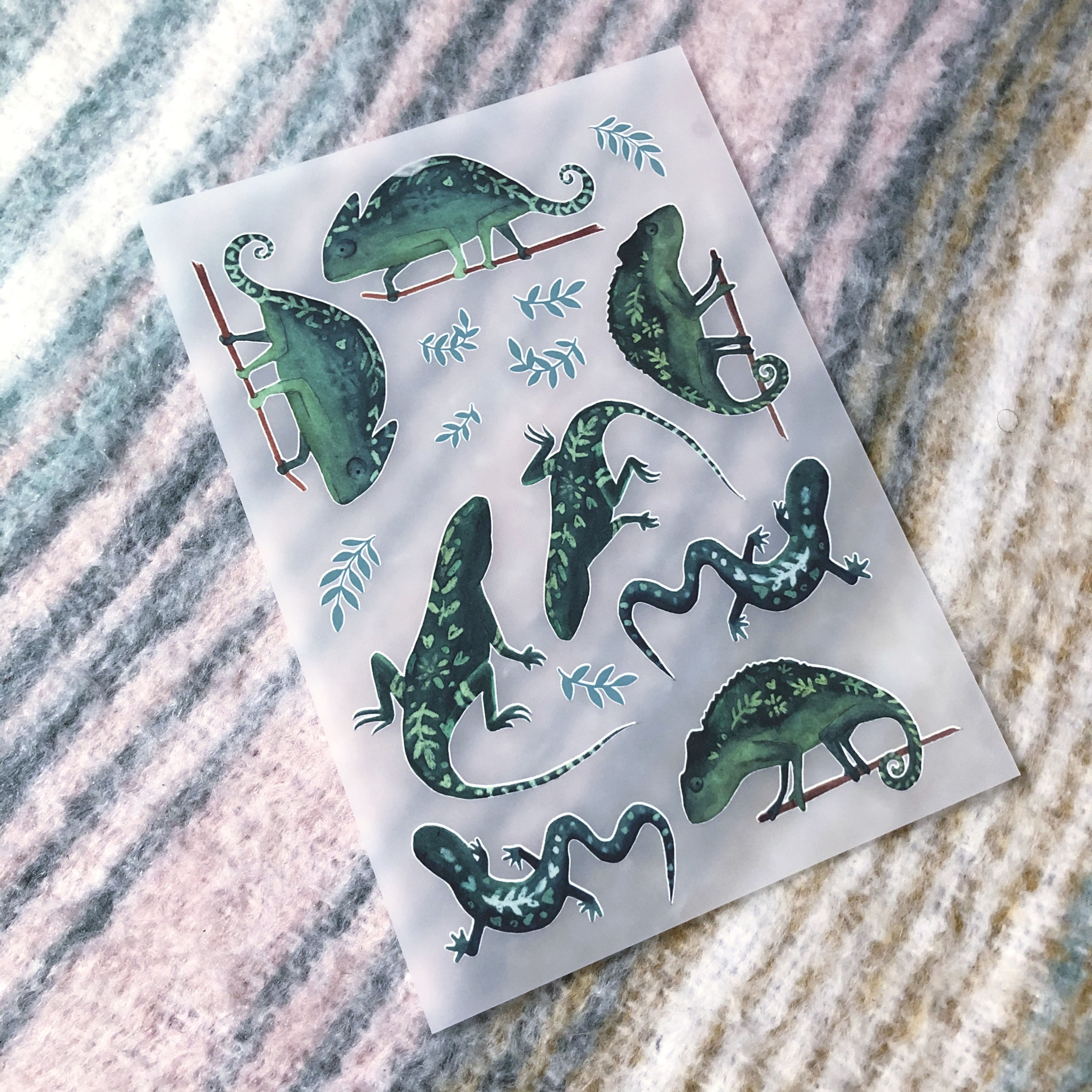 You're A Lizard, Harry