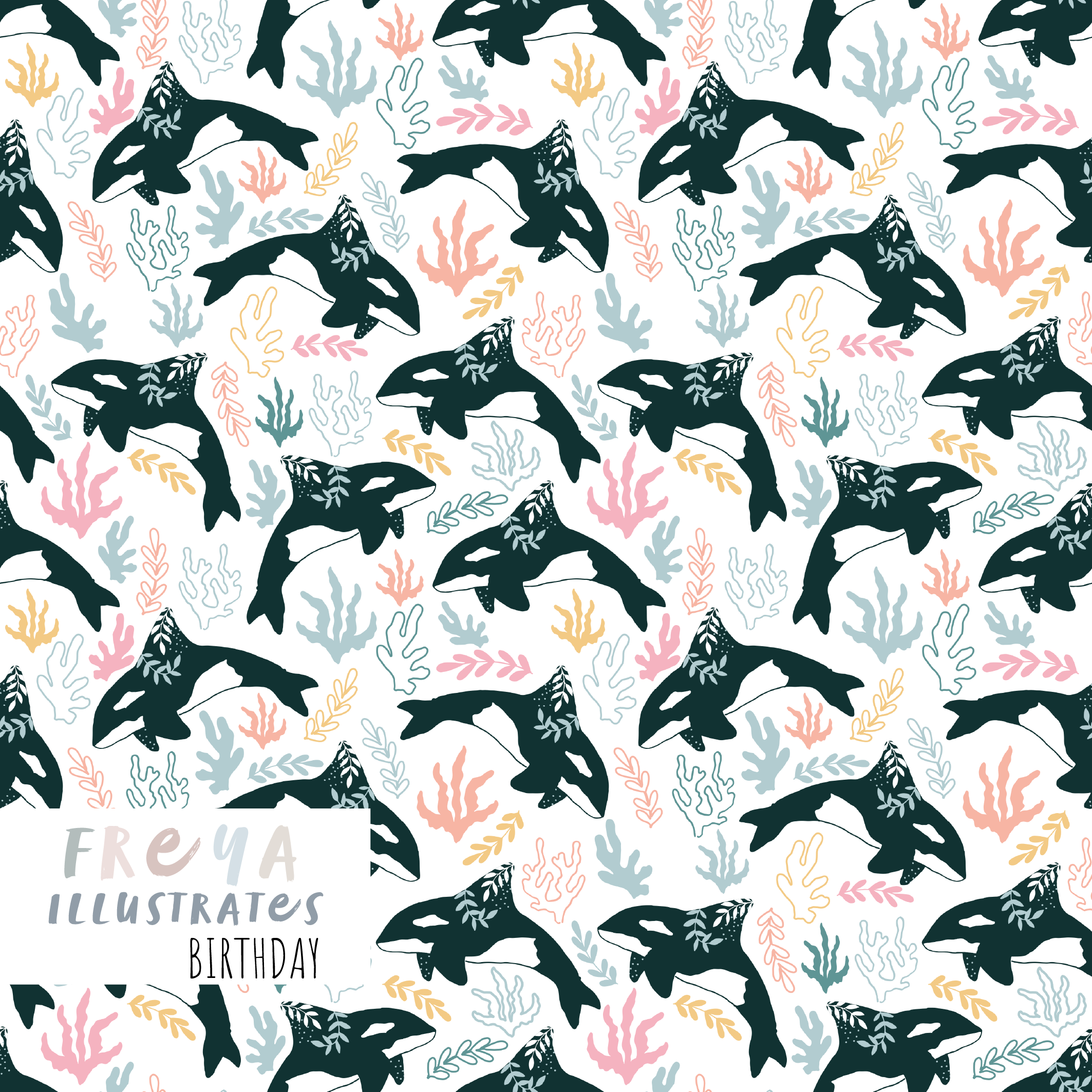 Hey Orcas - Birthday