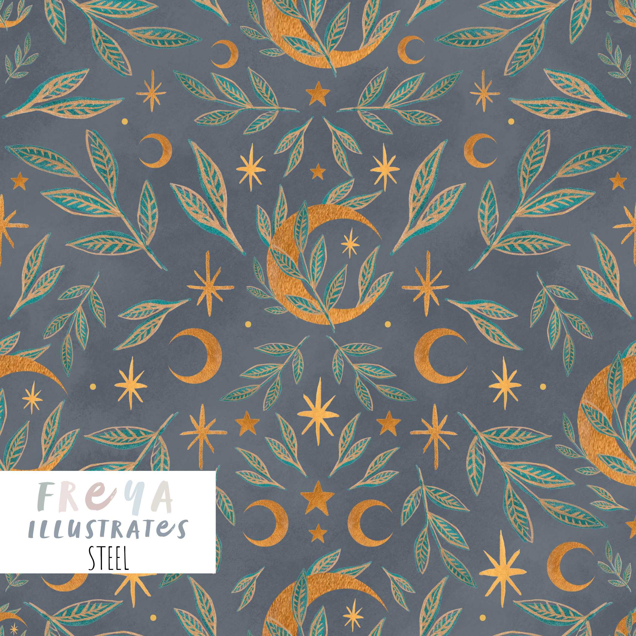 My Moon & Stars - Steel