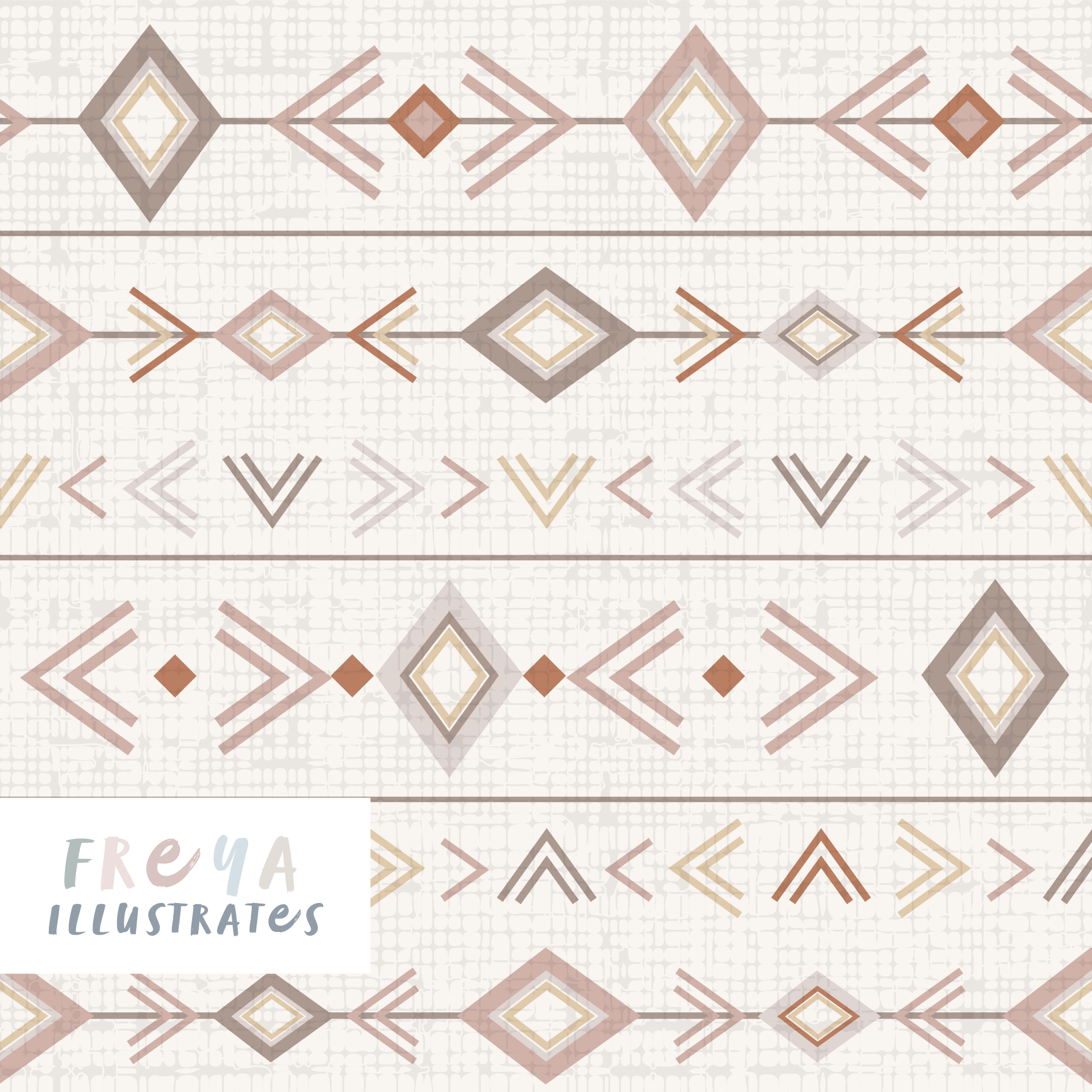 Boho Tribal - Autumn