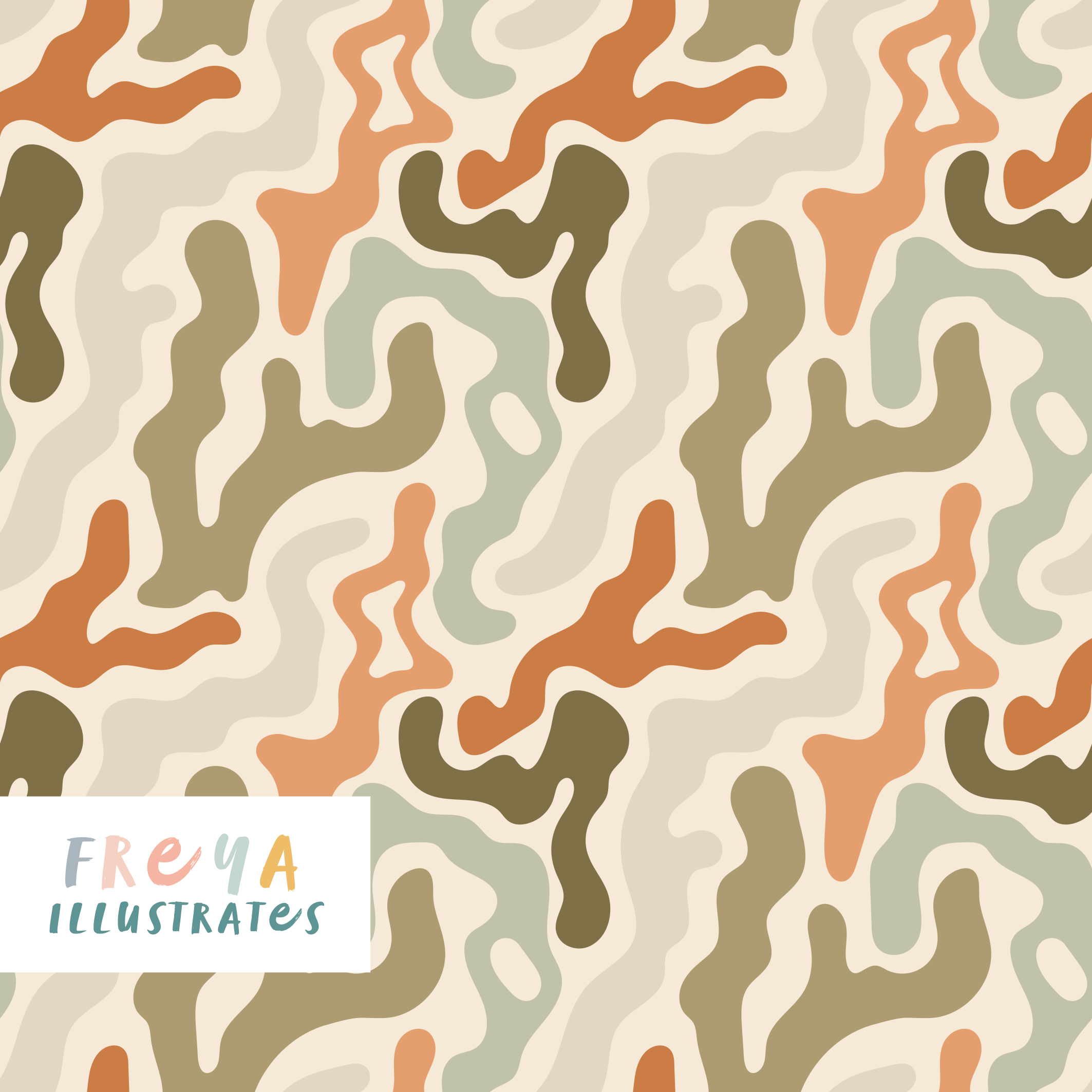 Cartography - Terracotta