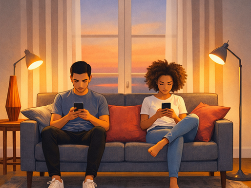 couple with communication problems