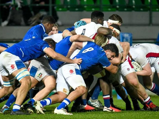 Rugby - Italia vs Inghilterra