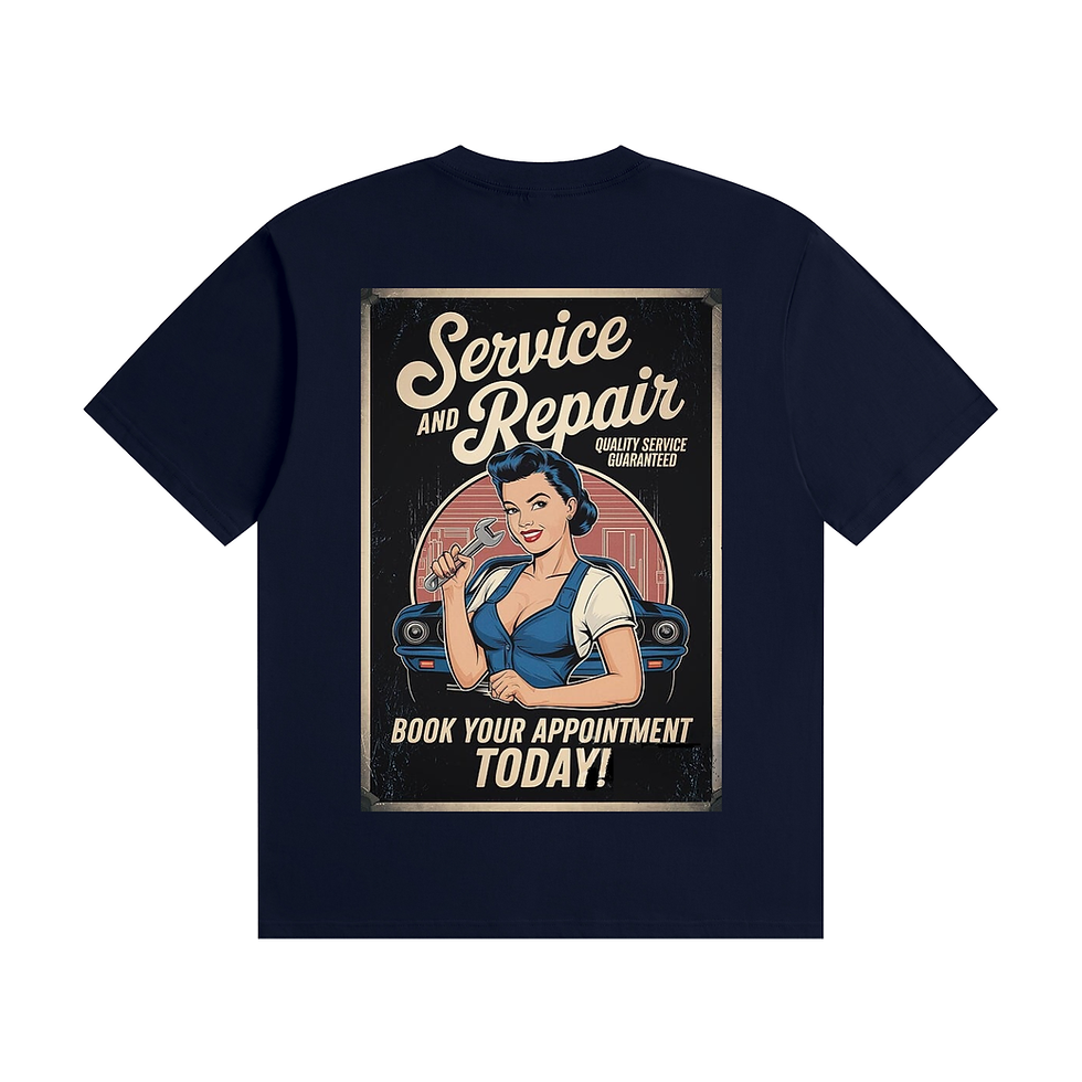 Thumbnail: Vintage Unisex Seamless Cotton Modern T-Shirt