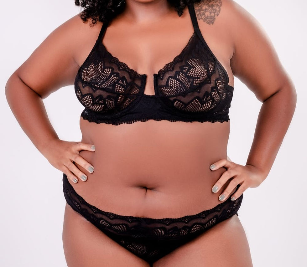 Miniatura: Conjunto Karla Preto