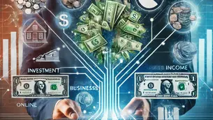 💰 Cómo Construir Múltiples Fuentes de Ingreso para una Estabilidad Financiera