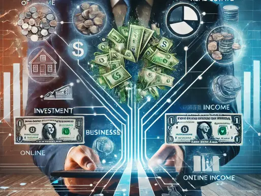 💰 Cómo Construir Múltiples Fuentes de Ingreso para una Estabilidad Financiera