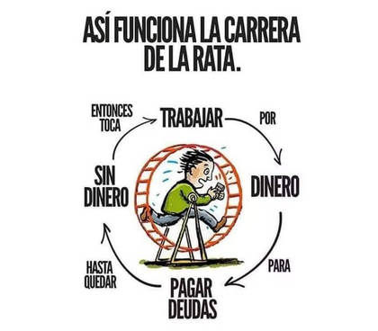 ¿Qué es la Carrera de la Rata y Cómo Escapar de Ella? 🏃‍♂️💰