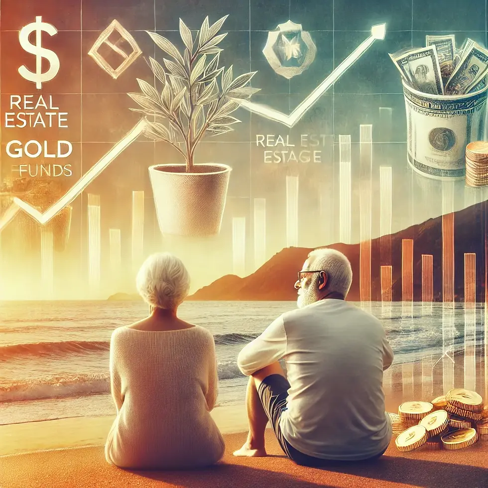 🔎 ¿Cómo asegurar tu futuro financiero? Descubre las mejores opciones de inversión a largo plazo para tu jubilación. 📈 Desde bienes raíces hasta criptomonedas, te mostramos estrategias probadas para multiplicar tu dinero y garantizar un retiro sin preocupaciones. ¡Empieza hoy a construir tu libertad financiera! 🚀 #Inversiones #Jubilación