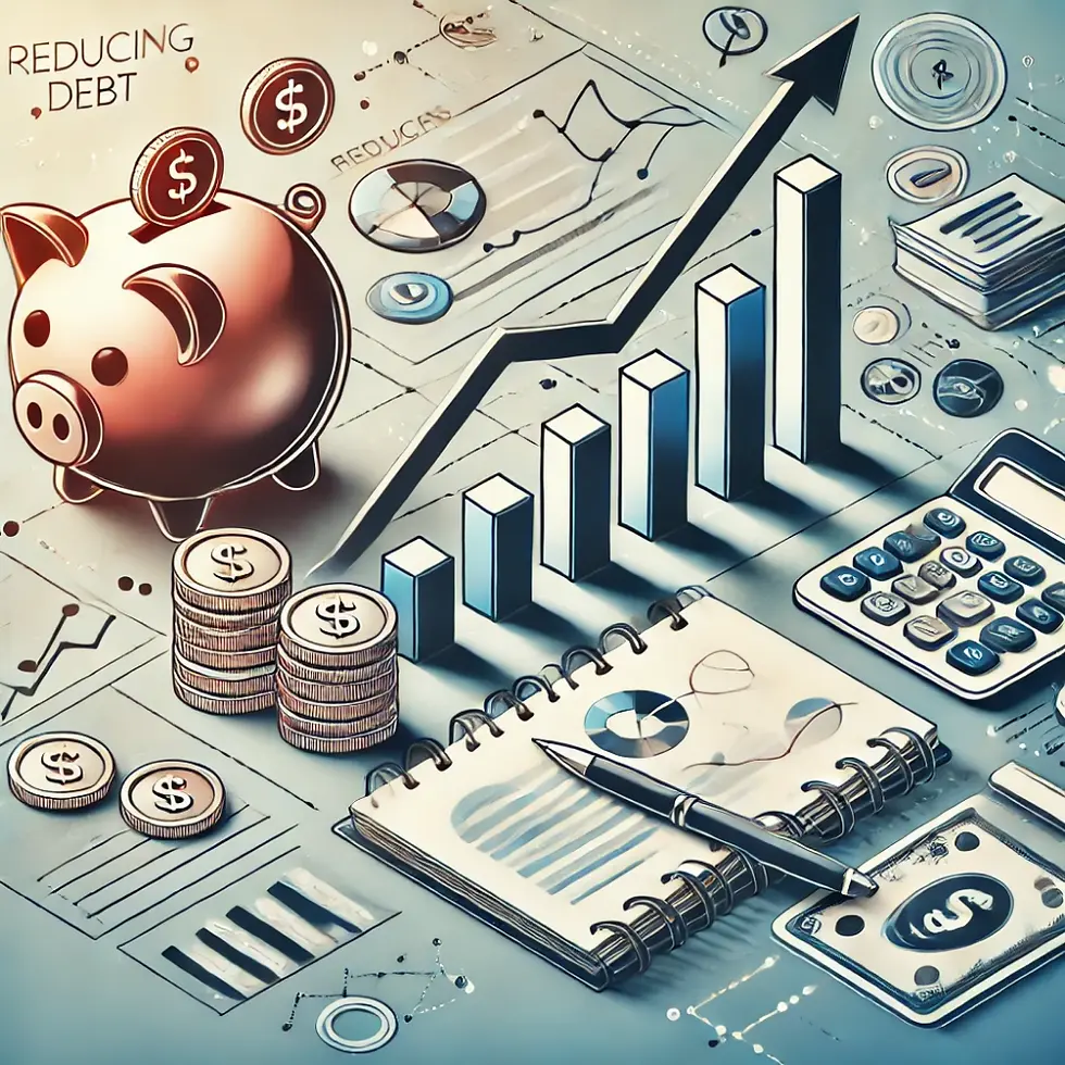 Estrategias para Reducir Deudas y Aumentar Ahorros 💰📈