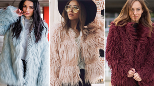 FUR FASHION: MODA DE PELUCHE PARA INVIERNO