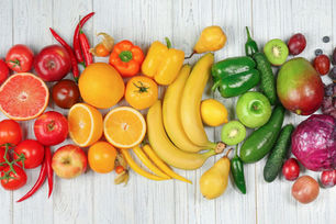 DIETA DEL SEMÁFORO, COMIENDO POR COLORES