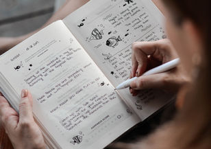 JOURNALING, ANESTESIA CONTRA LA ANSIEDAD