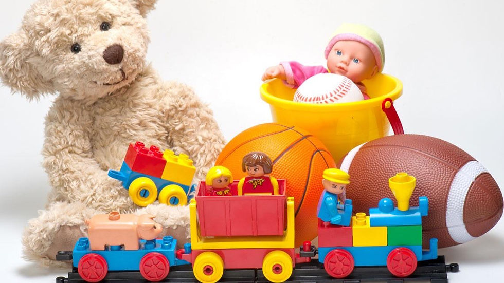 Extendiendo la alegría a los niños que más la necesitan