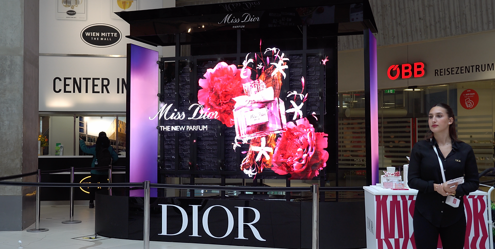 Hypergram x Christian Dior collaboration