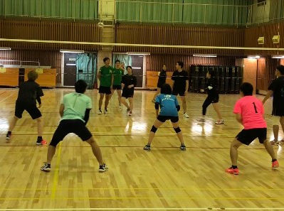 11/10 練習試合 vs 東砂排球部