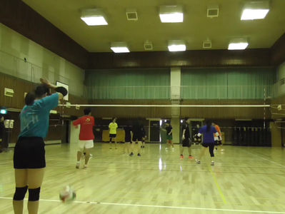 9/16 練習試合 vs千葉VECT