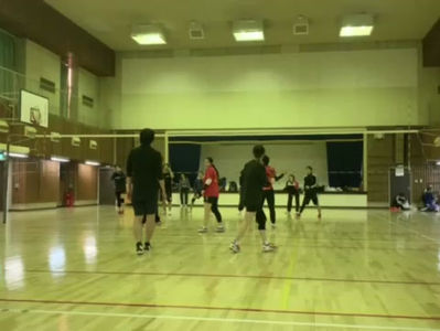 2/1 練習試合 vsMIX、vsABSOLUTE