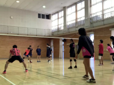 11/4 練習試合 vs D'z