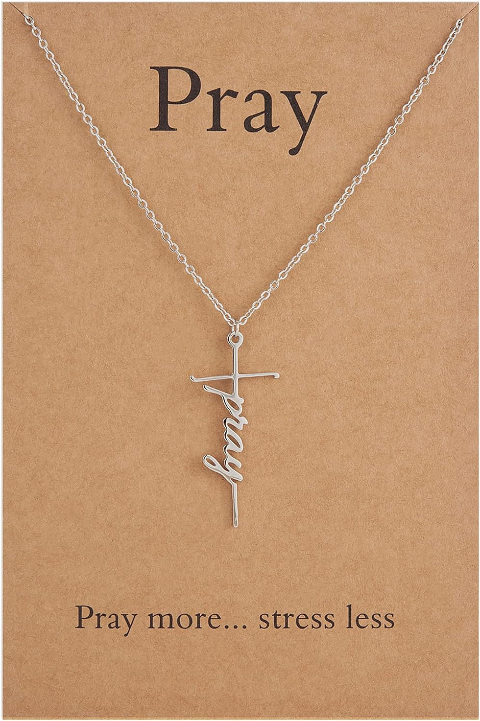 Thumbnail: Faith Cross Necklace