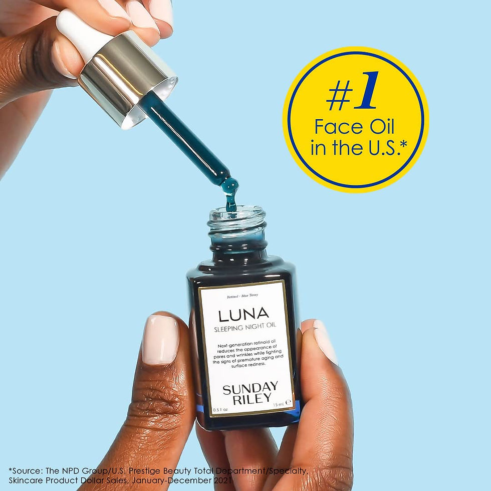 Thumbnail: Sunday Riley Luna Retinol Sleeping Anti Aging Night Face Oil