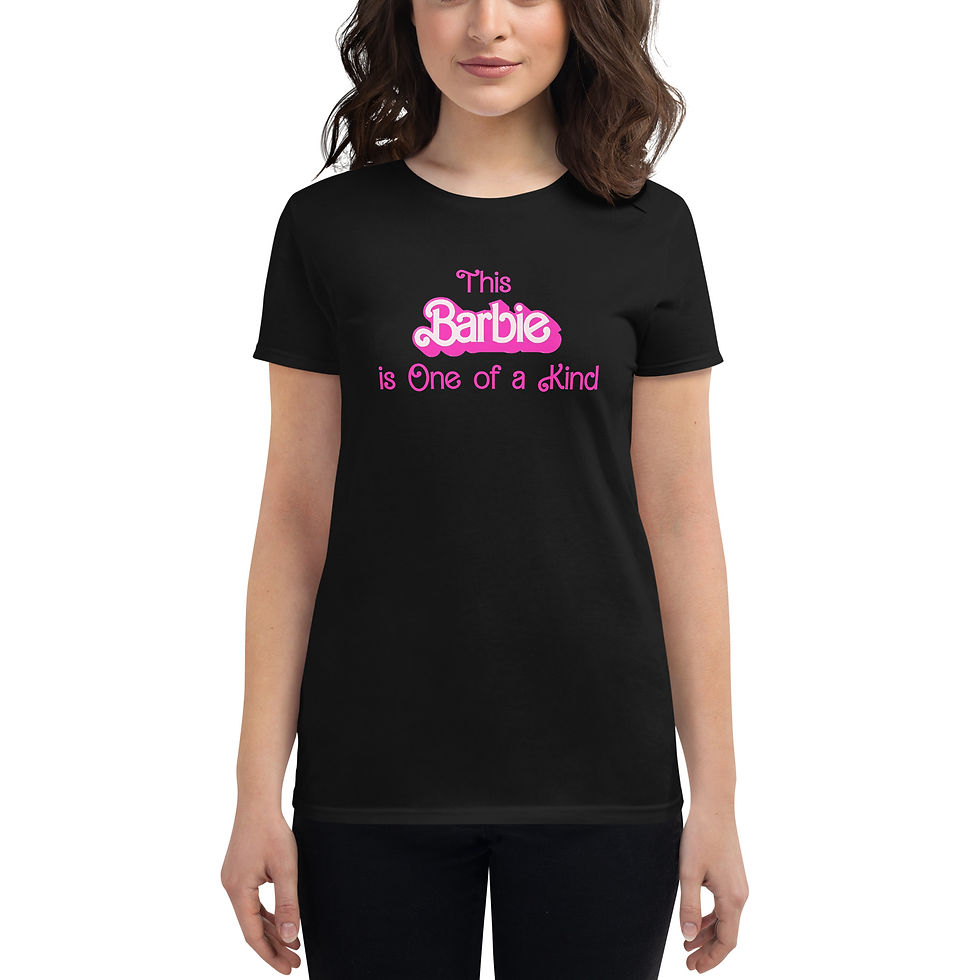 Thumbnail: This Barbie is One of a Kind T-shirt