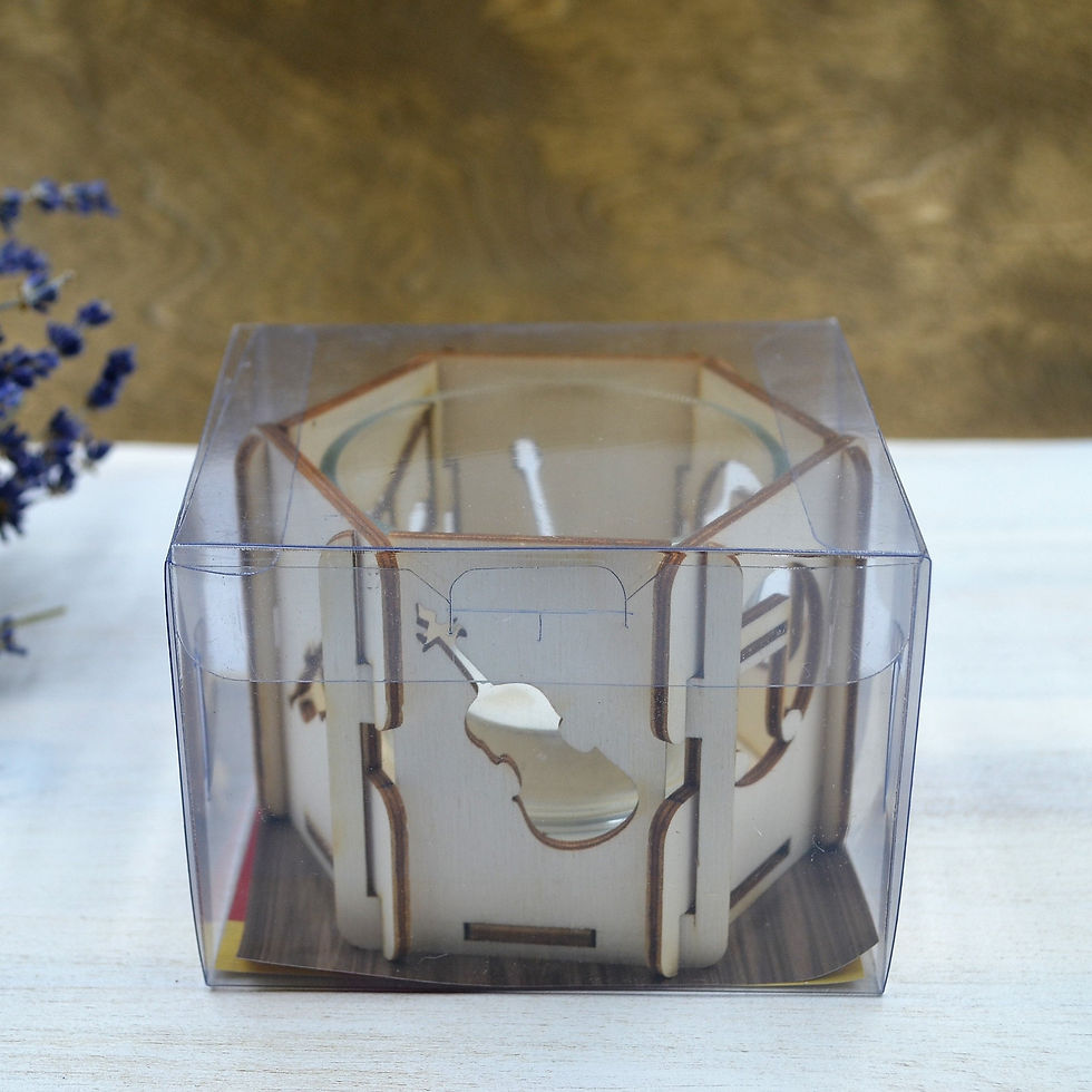 Thumbnail: Personalized Music Candle Holder