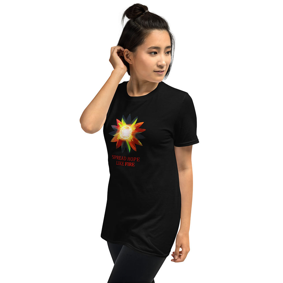 Thumbnail: Spread Hope Like Fire Unisex T-Shirt