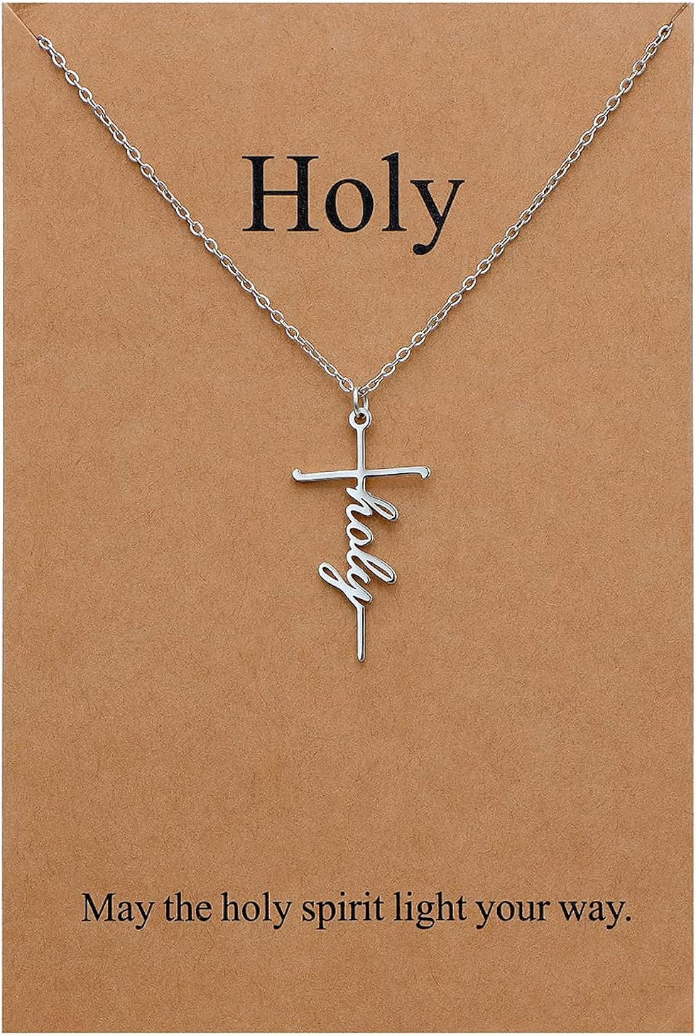 Thumbnail: Faith Cross Necklace