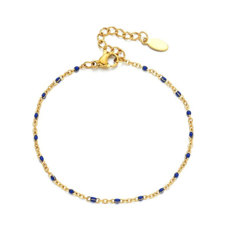 Thumbnail: Golden Minimalist Bracelet
